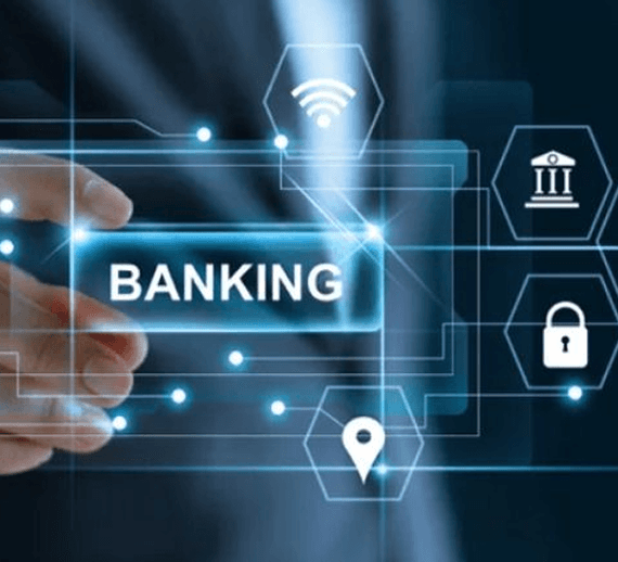 FinTech section background image