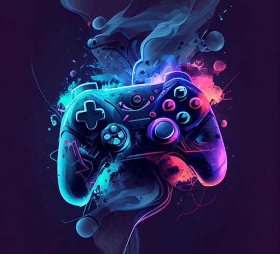 Gaming section background image