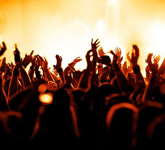 Entertainment section background image