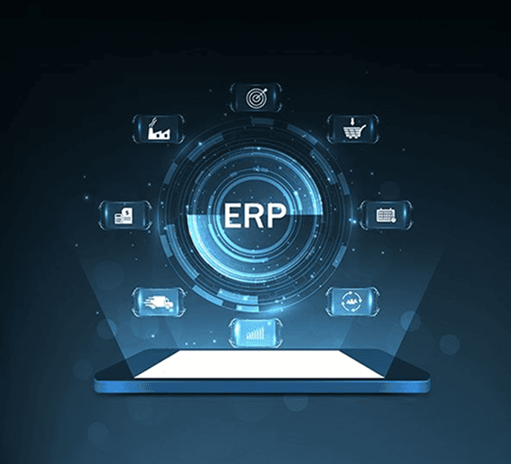 Enterprise Software section background image
