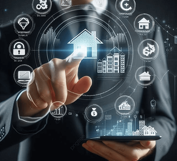 Real Estate section background image